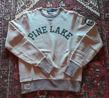 Polo Ralph Lauren felpa grigio cotone