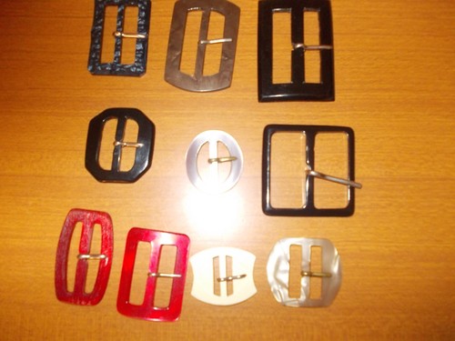 Stock lotto fibbie plastica - lotto,