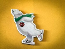 COCA-COLA ORSETTO CHE PATTINA