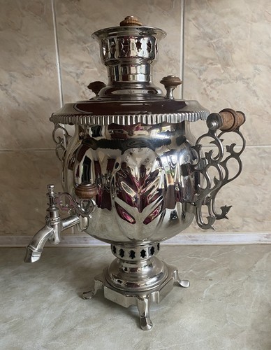 Tula samovar vintage ottone - tula,