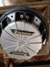 SubWoofer 12"  2000-WATT   BRANSON  APERTO MAI USATO: Praticamente Nuovo