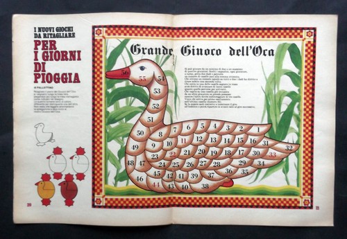 Gioco dell oca - dell'oca, anni
