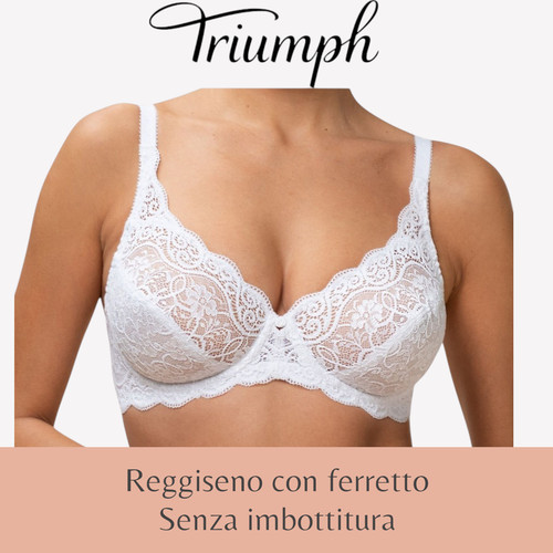 Reggiseno sfoderato con
