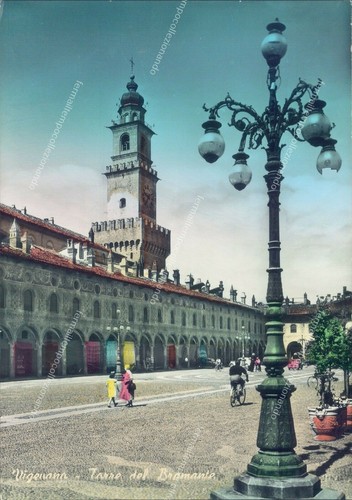M30 cartolina vigevano torre - vigevano,