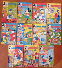 Lotto Micky Maus (topolino tedesco) Ehapa Anni 80/90