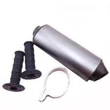 38mm Pot D'échappement Poignées Pour Chinois Pit Dirt Bike 125 140cc 150cc 160cc