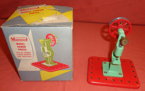 Pressa elettrica modello mamod - pressa,