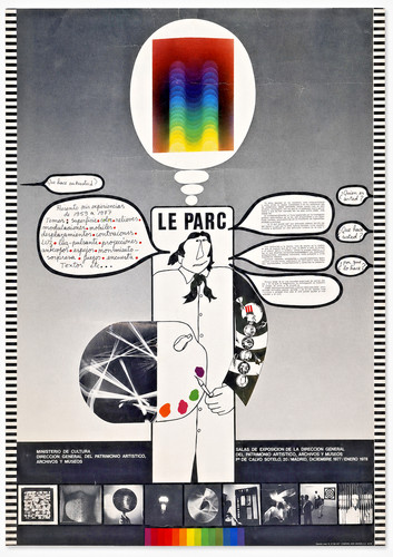 Julio parc 1977 madrid - parc,