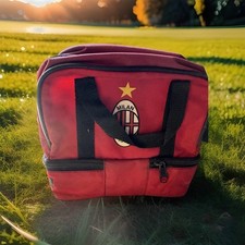 Lotto gadget milan Phonon Asciugacapelli Targa Curva Sud Piatto Mediolanum Bag