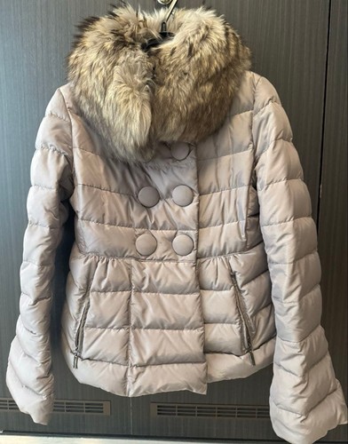Moncler donna kelly pelliccia - moncler,