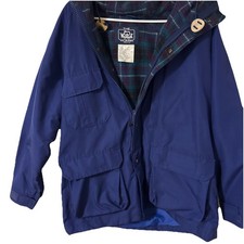 Vintage Woolrich Blue Nylon
