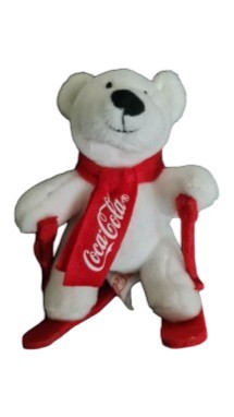 Coca cola orso polare peluche - coca-cola,