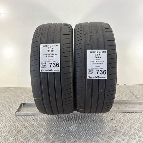 Pneumatici usati 225 zr18 - 225,