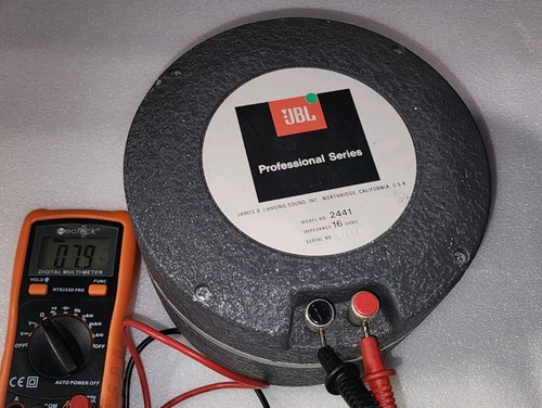 Jbl professional series 2441 - series,