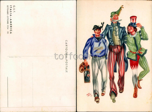 Propaganda ww2 garelli guf - propaganda, ww2-garelli-guf