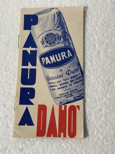 Panura dahò grissini - panura,