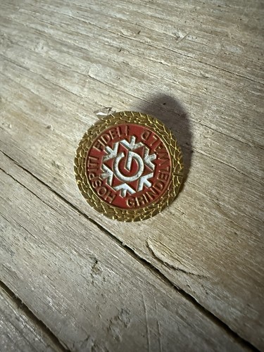 Distintivo aziendale vintage - distintivo,
