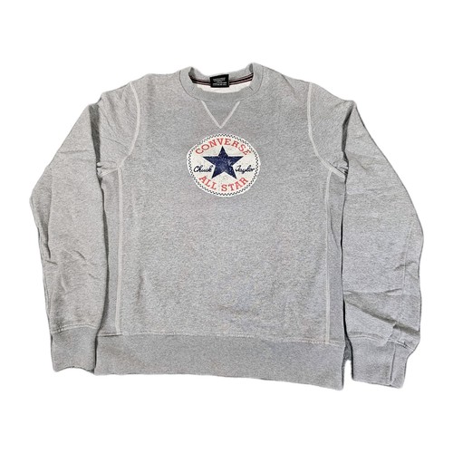 Felpa girocollo converse all - felpa,