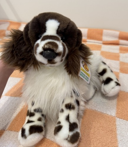 Ogilvy springer spaniel - spaniel, plush