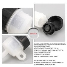 Serbatoio olio freni dot - serbatoio,