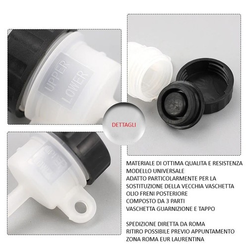 Serbatoio olio freni dot - serbatoio,