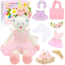 Peluche Unicorno Bambina