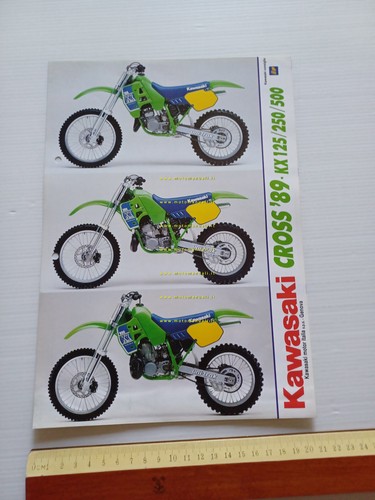 Kawasaki cross modelli - modelli, 1989