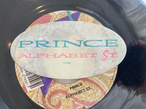 Prince alphabet street - prince, 1988