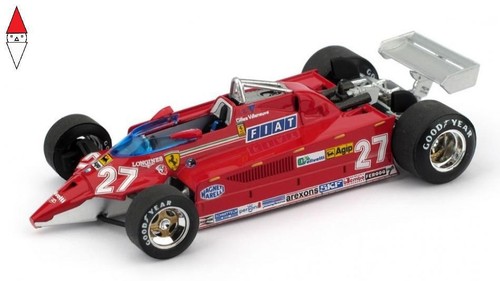 Brumm ferrari 126ck turbo - ferrari,