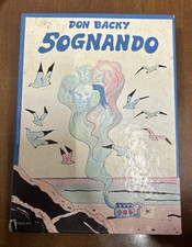 DON BACKY-SOGNANDO-LIBRO-FUMETTO DEL 1978	 COMMEDIA MUSICALE  A FUMETTI 
