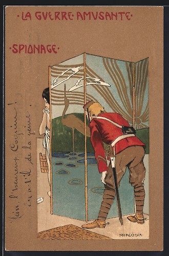 Cartolina artista raphael - cartolina, d'artista