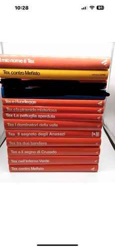Cartonati tex edizione - i, 11