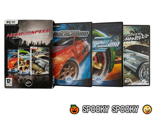 Need for speed - speed, collector's