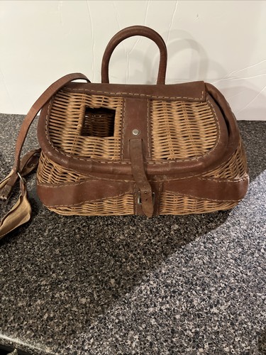 Borsa vintage pelle di - pelle,
