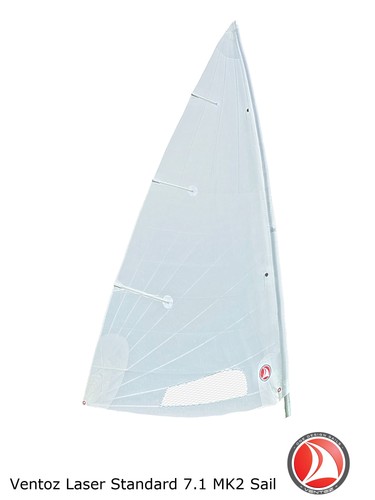 Ventoz laser standard mk2 - laser, vela