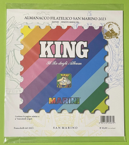 Fogli album king marini - album,