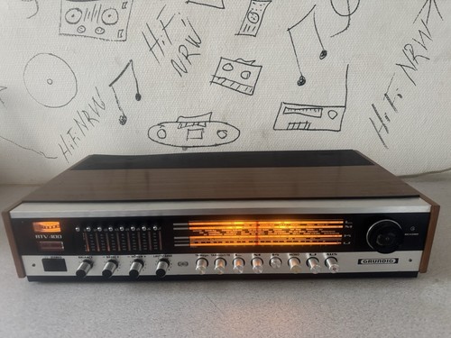 Radio epoca grundig rtv - grundig,