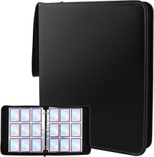 Album Carte per Pokémon, Raccoglitore Con 900 Tasche Trasparenti, Porta Carte Co