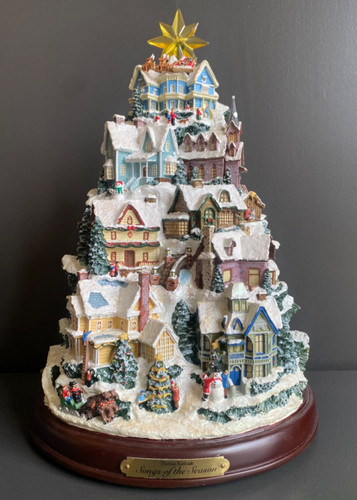 Thomas kinkade musical albero - thomas,