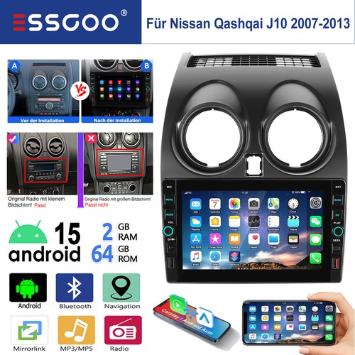 Autoradio carplay per nissan - per,