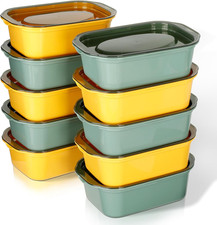 10Pcs Contenitori Ermetici per