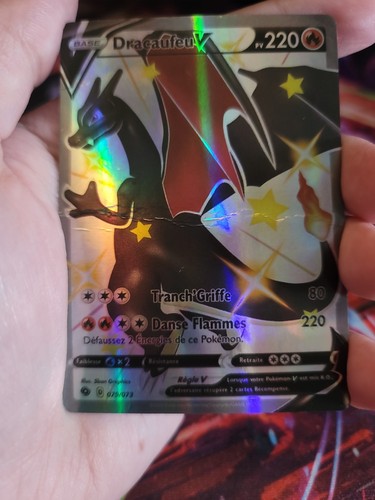 Charizard set - v, (secret)