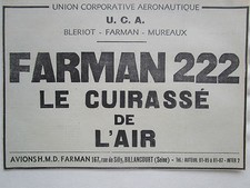 9/1936 PUB UCA AERONAUTIQUE