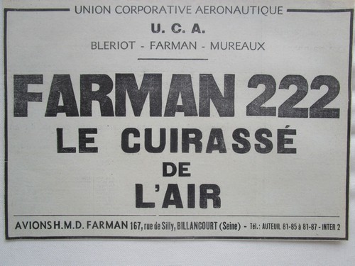 1936 pub uca aeronautique - pub,