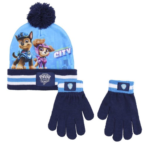 Set berretto con pon - pon, e