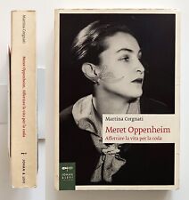 Meret Oppenheim di Martina Corgnati Johan & Levi editore 2014