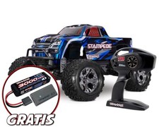 Traxxas Stampede HD BL-2S blu