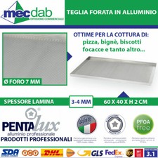 Teglia micro forata - forata, in