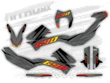 Grafik Set passend KTM SMC-R