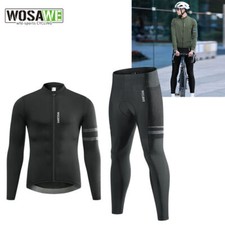 WOSAWE Uomo Ciclismo Outdoor